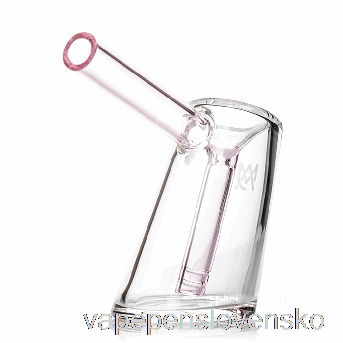 Mj Arzenál Fulcrum Mini Bubbler Blush Vape Slovensko